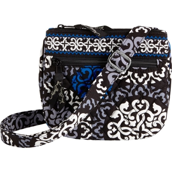 Vera Bradley Handbags - NWOT Retired Vera Bradley Canterberry Cobalt Crossbody